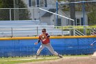 Baseball vs MIT  Wheaton College Baseball vs MIT in the  NEWMAC Championship game. - (Photo by Keith Nordstrom) : Wheaton, baseball, NEWMAC